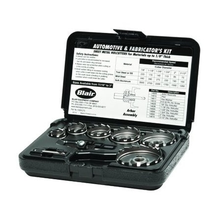 Blair Equipment Company HOLECUTTER KIT/ELECTRICIAN BL14006